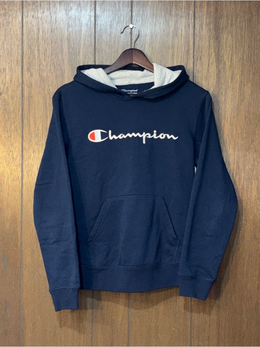 Champion Script Logo
Hoodie Women's L